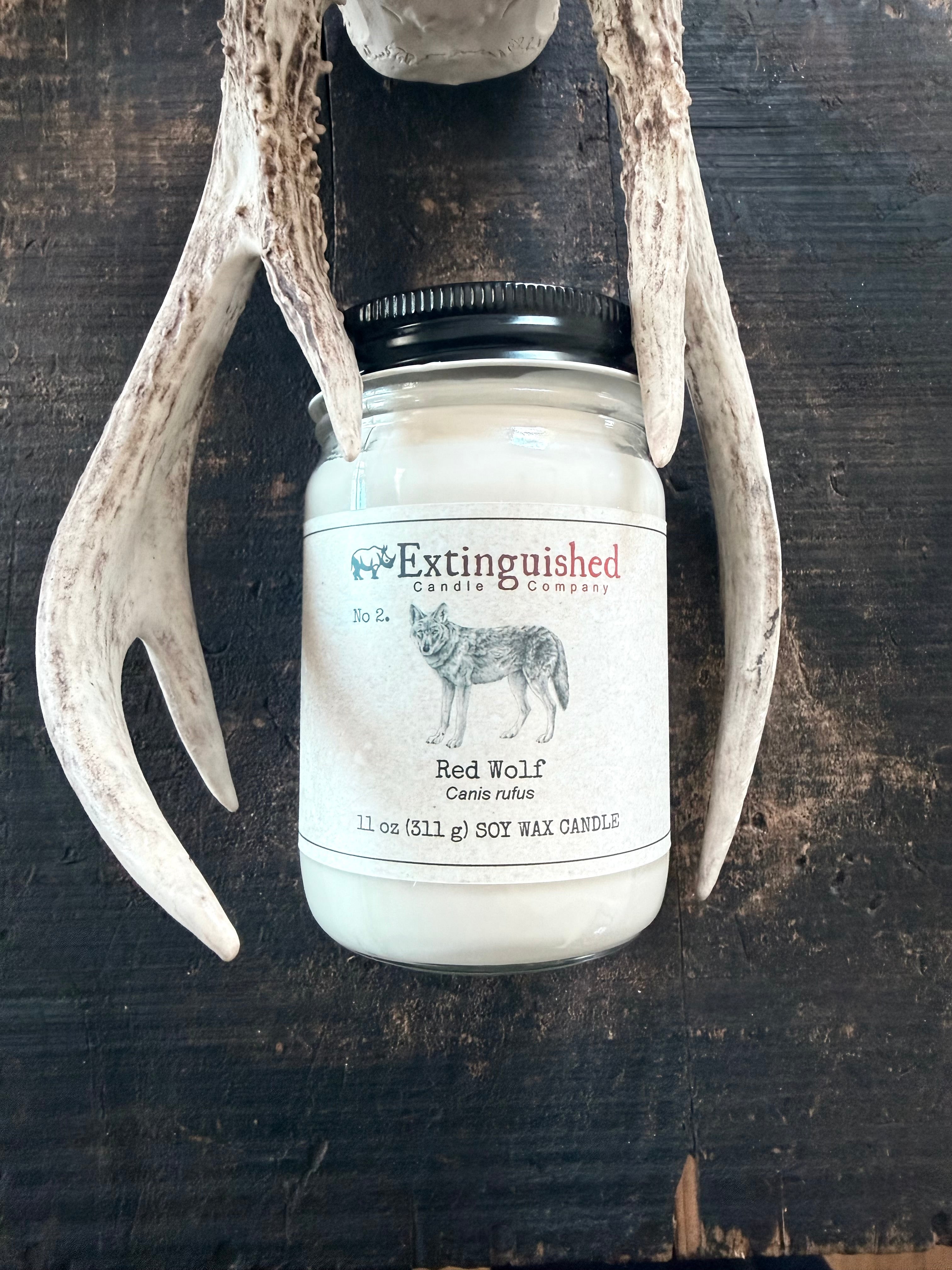 Extinguished Candle Co. No 2. Red Wolf