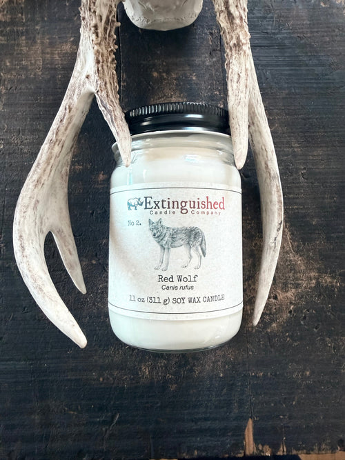 Extinguished Candle Co. No 2. Red Wolf